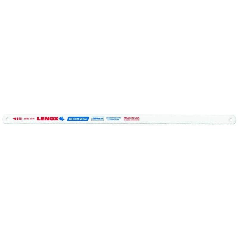 Lames de scie metaux bi-métal 224HE Lenox Kopram