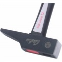 Marteau menuisier 22 nt carbon quadrimat Noir MOB 0400220701