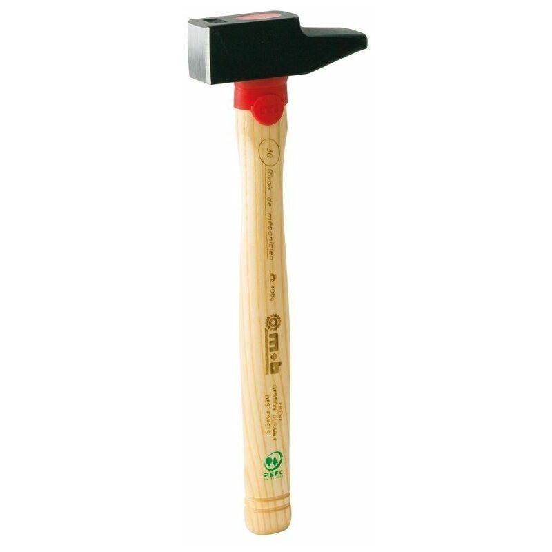 Marteau rivoir MOB MONDELIN - L.300 Tête 36x29x103 mm - 0001360201