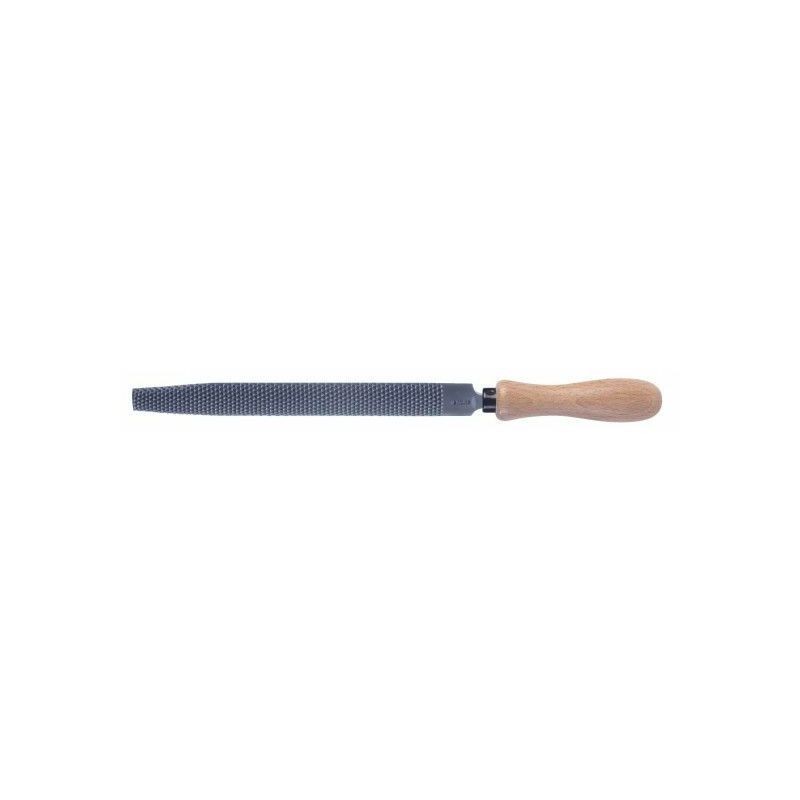 Rape demi-ronde 200mm manche bois Mob Outillage - 094120M201