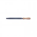 Rape demi-ronde 200mm manche bois Mob Outillage - 094120M201