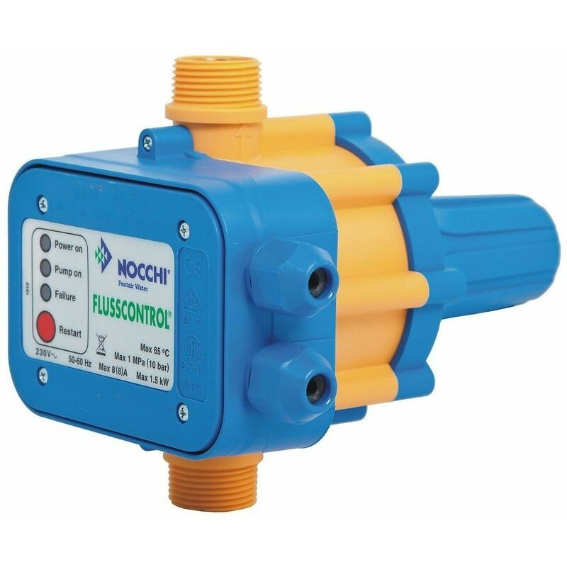Dispositif electronique de contrôle pompe  "FLUSSCONTROL" - Pentair