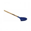 Pelle ronde 27 cm manche bois Revex 9068