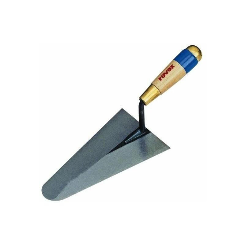 Lot 1 truelle cazzuola 20 cm et 1 marteau coffreur emmanche REVEX