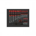 Valise séduction 145 outils Sam Outillage CP-146Z
