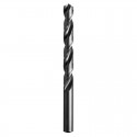 Lot 10 forets HSS taillé meulé court d7,6mm SCHILL 702