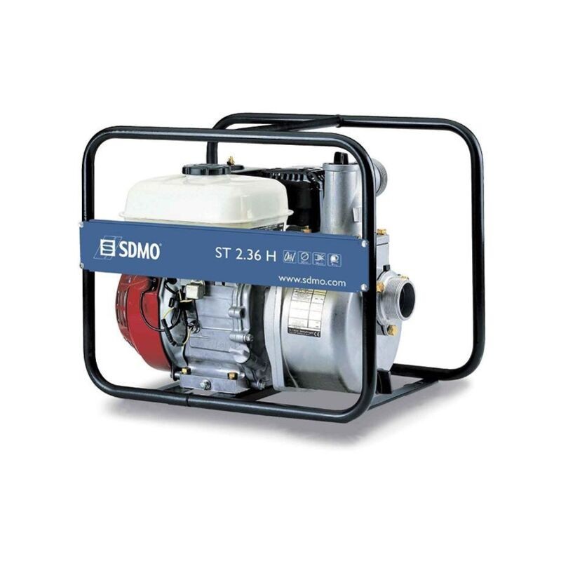 Motopompe Aqualine ST 2.36H débit 36m3/h moteur essence Honda - SDMO