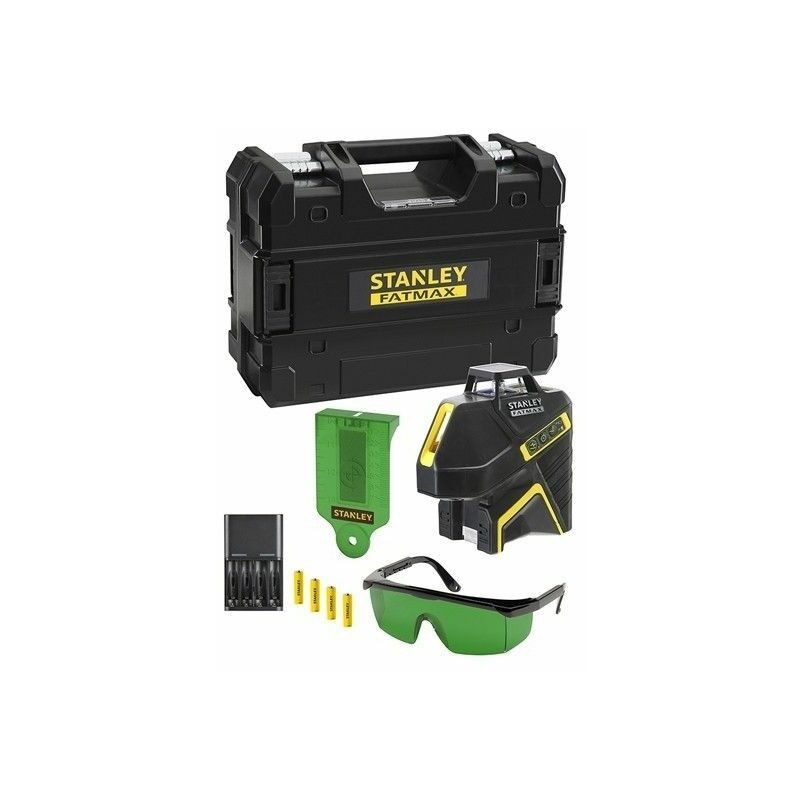 Niveau Laser Vert multiligne Fatmax SLG-2V Stanley FMHT1-77443