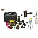 Kit Laser Rotatif RL HV + 1 cellule de détection + 1 trépied + mire - STANLEY 6-97-731