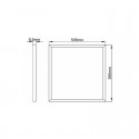 Dalle Led ECO+ 30W 600x600mm - Kosnic