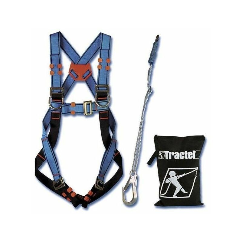 Equipement antichute: kit maintenance industrielle HT42 - Tractel