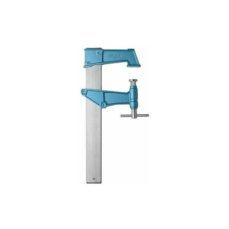 Serre-joint à pompe ULTRALIGHT 80 cm section 50 x 10 mm saillie de 107 mm - 1539080 - Urko
