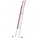 Echelle coulissante à corde 2x12 Haut. Max 6,67m - TUBESCA 4432012