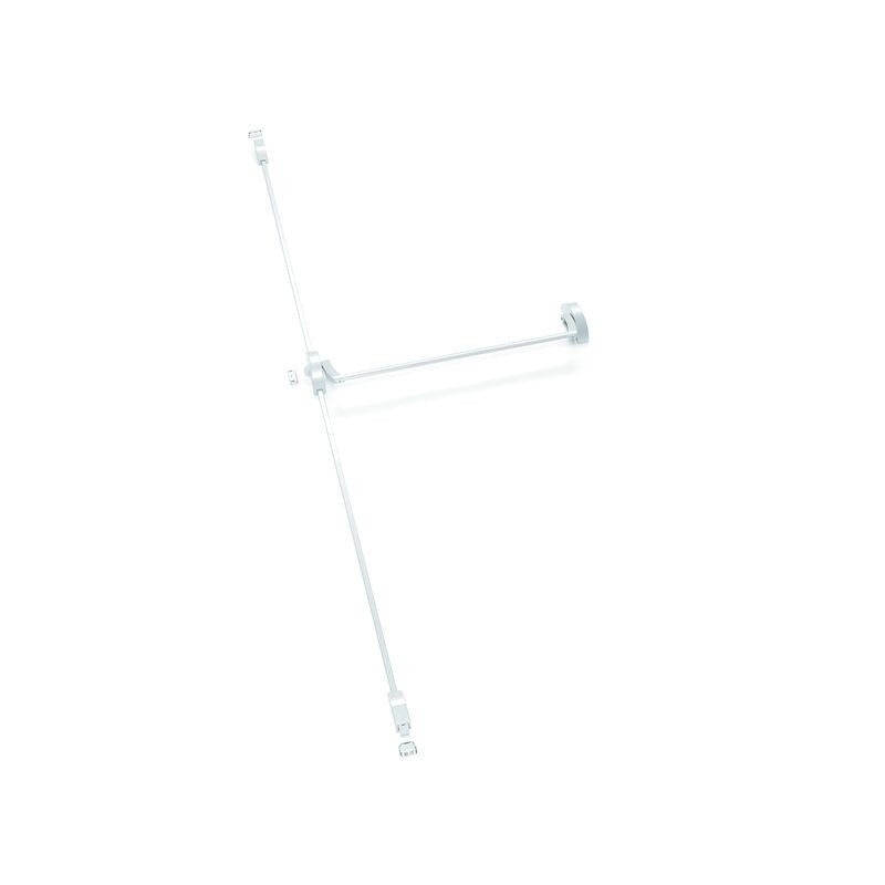 Fermeture antipanique BAR ONE 3 points haut / bas coupe feu 910 mm blanche