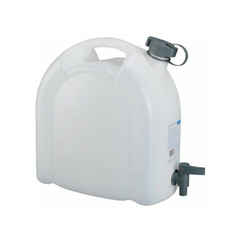 Jerrycan alimentaire avec robinet - 10L - PRESSOL – 21173