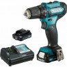 Perceuse visseuse 12 V CXT Li-Ion 2 Ah BL1021B Ø 10 mm Makita DF333DWAE