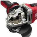 Meuleuse 1200 W avec AVS Milwaukee AVG 12-125 X