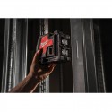 Laser 2 lignes vert avec aplomb 4V 3Ah en coffret - Milwaukee L4 CLLP-301C