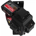 Laser vert 3 lignes 360° M12 avec aplomb 12V 4Ah en coffret - Milwaukee M12 3PL-401C