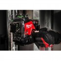 Laser vert 3 lignes 360° M12 avec aplomb 12V 4Ah en coffret - Milwaukee M12 3PL-401C