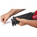 Scie sabre SAWZALL M18 FUEL 18V 2batteries 5Ah, chargeur, en coffret -  Milwaukee M18 FSZ-502X