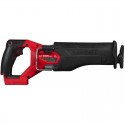 Scie sabre SAWZALL M18 FUEL 18V 2batteries 5Ah, chargeur, en coffret -  Milwaukee M18 FSZ-502X