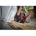 Scie sabre SAWZALL M18 FUEL 18V 2batteries 5Ah, chargeur, en coffret -  Milwaukee M18 FSZ-502X