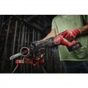 Scie sabre SAWZALL M18 FUEL 18V 2batteries 5Ah, chargeur, en coffret -  Milwaukee M18 FSZ-502X