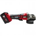 Meuleuse d'angle 125mm M18 FUEL avec 2 batteries 5Ah, chargeur, en HD Box - Milwaukee M18 CAG125XPD-502X