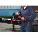 Meuleuse d'angle 125mm M18 FUEL avec 2 batteries 5Ah, chargeur, en HD Box - Milwaukee M18 CAG125XPD-502X
