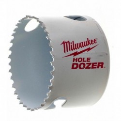 Scie cloche Hole Dozer 68mm avec arbre et foret pilote - Milwaukee