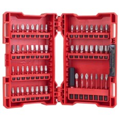 Coffret de 56 embouts SHOCKWAVE Milwaukee - 4932430907