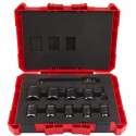 Set 11 Douilles SHOCKWAVE IMPACT DUTY - Milwaukee 4932478290
