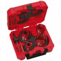 Coffret 10 scies cloches BIG HAWG TCT Milwaukee 4932464939