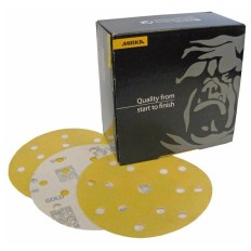 Disques abrasifs GOLD Ø 150 mm 15 trous grain en céramique