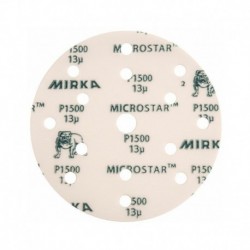 Disques abrasifs Mirka Microstar 15 trous Ø 150 mm