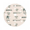 Disques abrasifs Mirka Microstar 15 trous Ø 150 mm