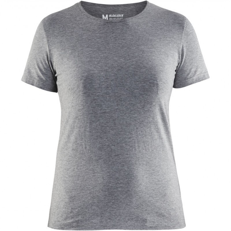 T-Shirt femme gris Blaklader