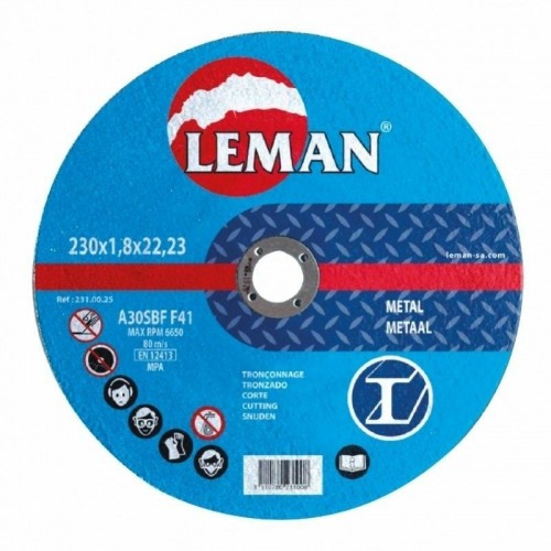 Disque tronconnage metal Leman 300X3.8X20 MP