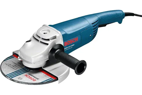 Meuleuse angulaire Bosch Professional GWS 22-230 H - la meuleuse d'une grande polyvalence